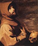 Francisco de Zurbaran The Ecstacy of St Francis china oil painting artist